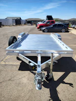 Aluma 14x80 All Aluminum, 8.5K GVWR, Tandem Axle, Ramps (8014TA-EL-R-RTD) Stock #ALU384 - Thumbnail 9