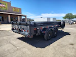 Norstar 16x83 Ironbull Tandem Axle Dump, 15K GVWR, 24" Sides Stock #NST1455 - Thumbnail 3