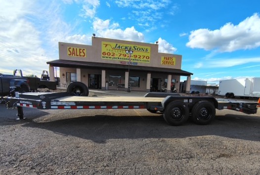 Norstar 22x83 IronBull, Tandem Axle, 16K GVWR, Rampage Ramps, 16 Ply Tires - Stock #NS545 - Image 1 of 6