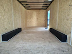 Compass 20x8.5 Indigo DLX, 7K GVWR,Ramp Door Stock #CMP2866 - Thumbnail 7