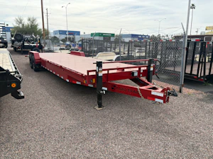 Load Trail 30x83 Tandem Axle, 16K GVWR, Carhauler, Slide in Ramps