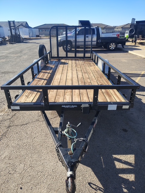 P.J. Trailers 14X72 Utility - Stock #USD3798 - Image 3 of 5