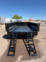 Midsota 14x83 Midsota HVHD Series, Tandem Axle Dump, 17,600 GVWR, 18 PLY Stock #MID002 - Thumbnail 20