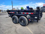 P.J. Trailers 10X60 Utility Dump, Tandem Axle, 10K GVWR Stock #PJD1672 - Thumbnail 5