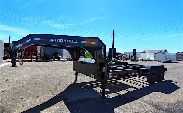 Iron Bull Iron Bull 14'x83" Gooseneck Roll-Off Dump Trailer (DBG) - Stock #NST1515 - Image 1 of 10 Iron Bull Iron Bull 14'x83" Gooseneck Roll-Off Dump Trailer (DBG) - Stock #NST1515 - Image 1 of 10