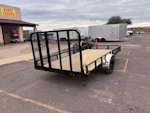 P.J. Trailers 14x83 Single Axle, 3K GVWR, Channel Utility, ATV Stock #PPJ11020 - Thumbnail 4