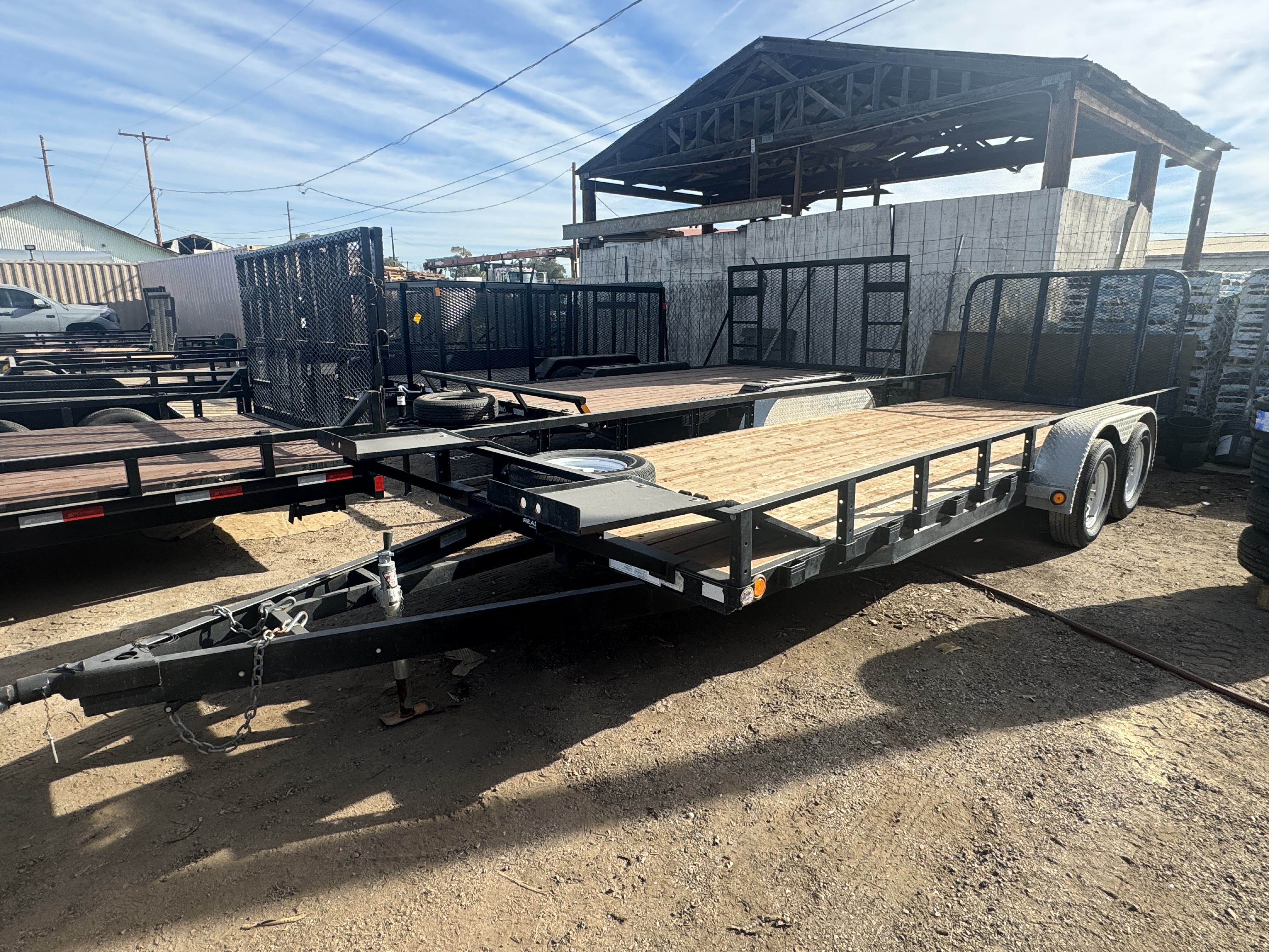 P.J. Trailers UK 20x77 - Stock #USD9087 - Image 1 of 5