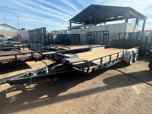 P.J. Trailers UK 20x77