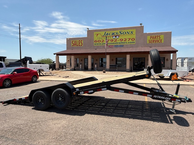 P.J. Trailers 20x83 Hydraulic Quick Tilt, 10K GVWR - Stock #PPJ10881 - Image 1 of 4