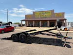 P.J. Trailers 20x83 Hydraulic Quick Tilt, 10K GVWR Stock #PPJ10881 - Thumbnail 1