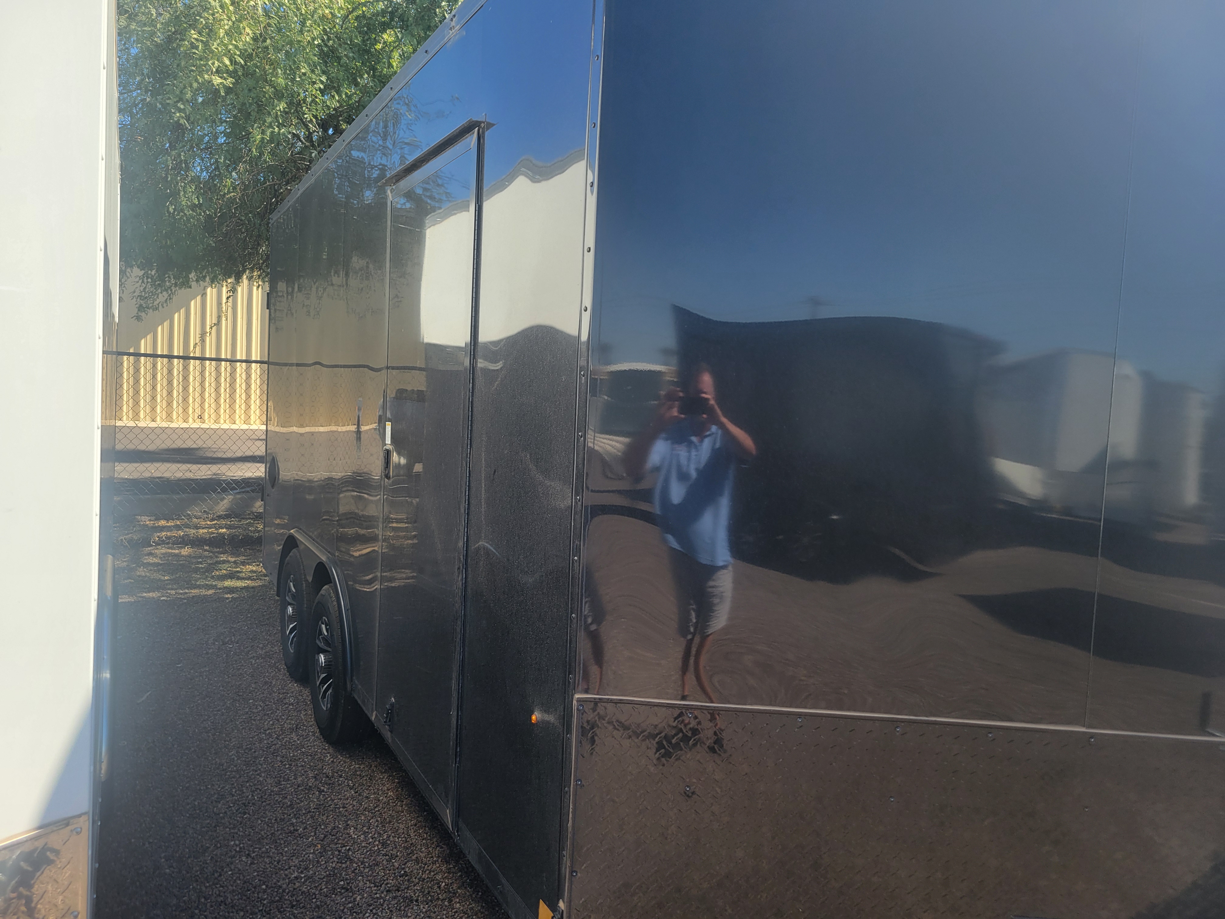 Compass 16x8.5 Jasper SE Car Hauler, 10K GVWR, Ramp Door - Stock #CMP2655 - Image 2 of 5