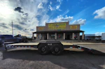 Norstar 22x83 IronBull, Tandem Axle, 16K GVWR, Rampage Ramps, 16 Ply Tires Stock #NS545 - Thumbnail 2