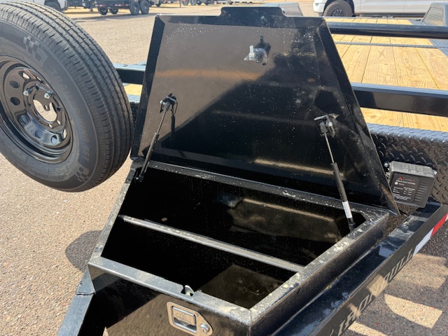 Norstar 24x102 Ironbull Tandem Axle, 14K GVWR, Low-Pro Gravity Tilt W/ Drive Over Fenders - Stock #NS477 - Image 8 of 10