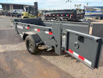 Norstar 10x60 Norstar Single Axle Dump, 3.5K GVWR, 20" Sides Stock #NST1301 - Thumbnail 4