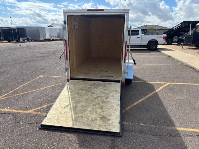 Compass 10x5 Indigo DLX, 3K GVWR, Ramp Door - Stock #CMP2637 - Image 5 of 5