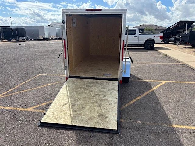 Compass 10x5 Indigo DLX, 3K GVWR, Ramp Door - Stock #CMP2637 - Image 5 of 5 Compass 10x5 Indigo DLX, 3K GVWR, Ramp Door - Stock #CMP2637 - Image 5 of 5
