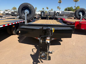 Midsota 22x8.5 (18'+4') Tilt Bed Wide Body, 17,600 GVWR, Winch Package, 80" Steel Toolbox