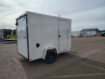 Compass 10x6 Indigo DLX, 3K GVWR, Ramp Door Stock #CMP2863 - Thumbnail 3