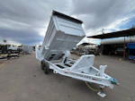 PJ Trailers 14x83 Tandem Axle, 15,400 GVWR, Low Pro Dump, 48" Sides Stock #PJD1708 - Thumbnail 12