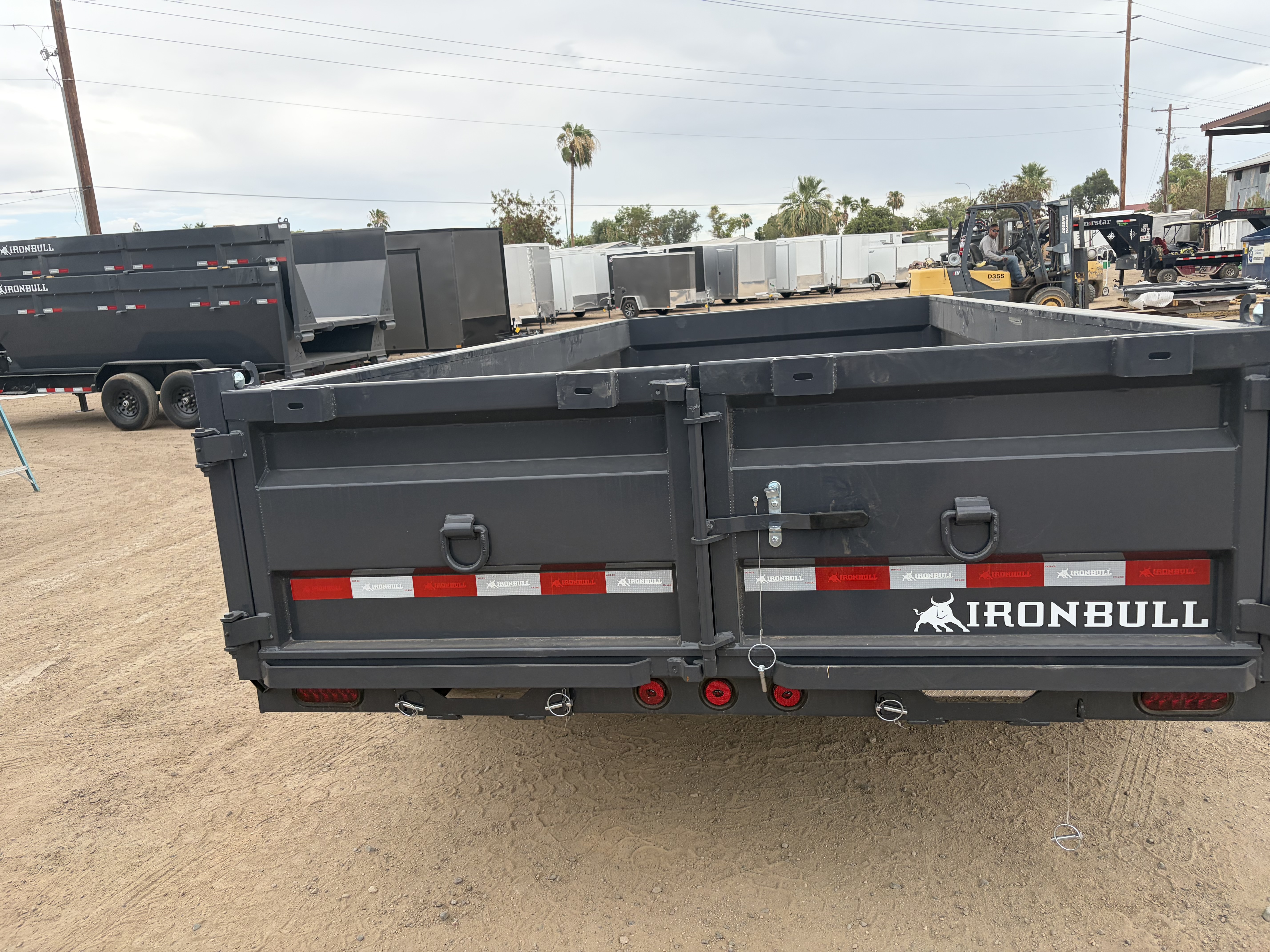 Norstar 16x83 IronBull Tandem Axle Dump, 15K GVWR, 24" Sides - Stock #NST1481 - Image 11 of 13