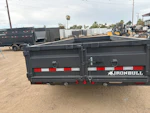 Norstar 16x83 IronBull Tandem Axle Dump, 15K GVWR, 24" Sides Stock #NST1481 - Thumbnail 11