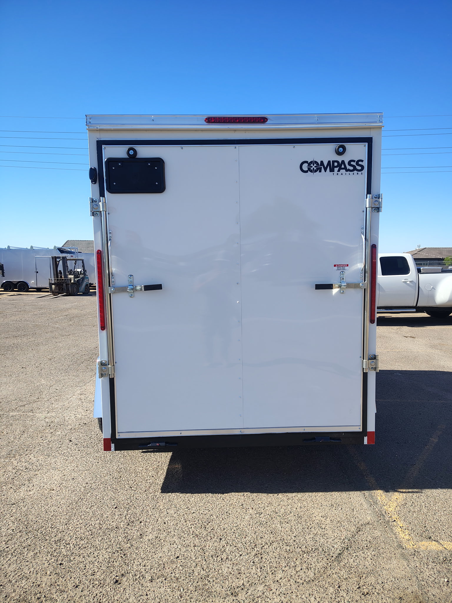 Compass 10x6 Indigo DLX, 3K GVWR, Ramp Door - Stock #CMP2889 - Image 5 of 7