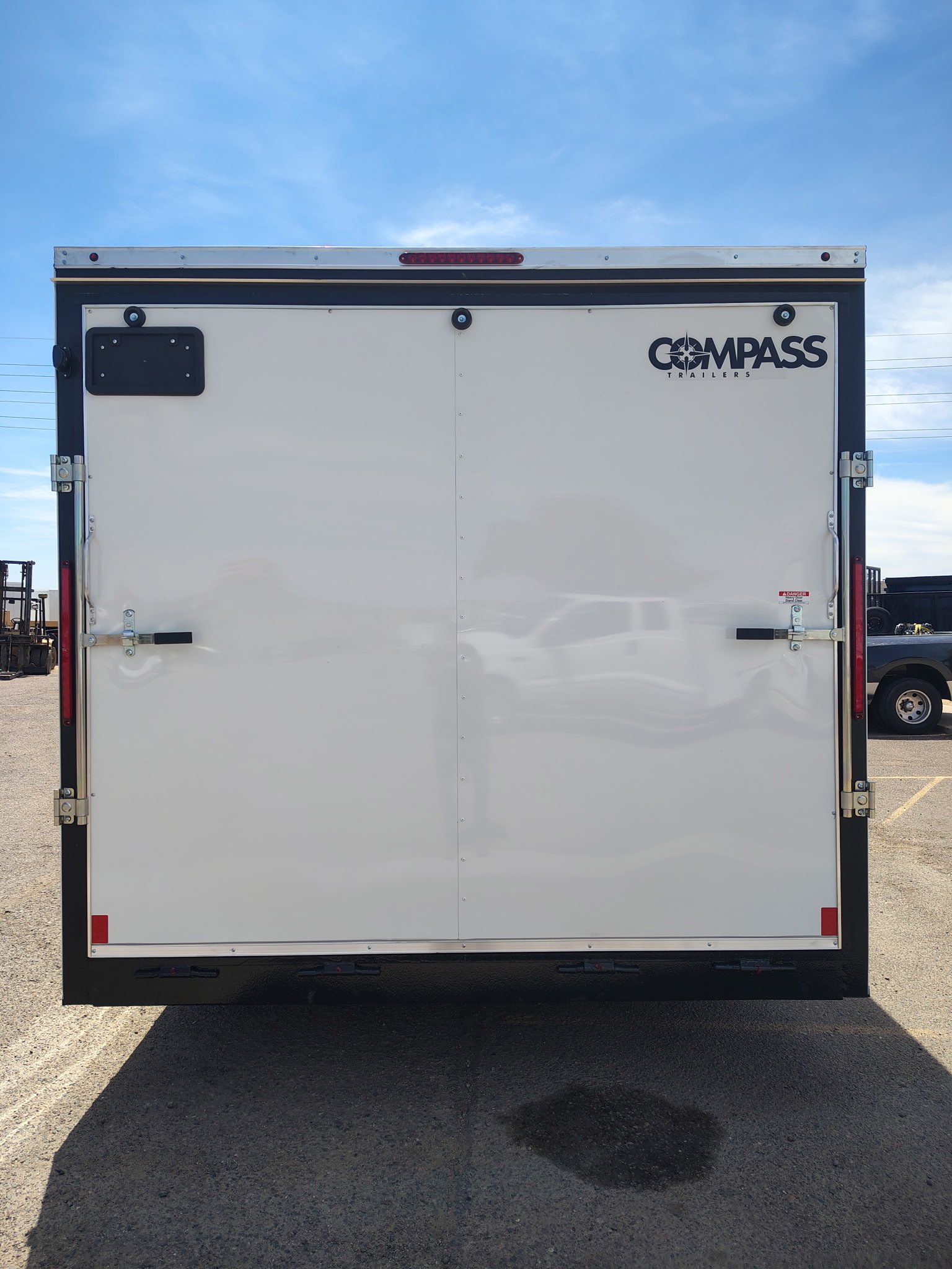 Compass 20x8.5 Indigo DLX, 10K GVWR, Ramp Door - Stock #CMP2847 - Image 6 of 6