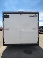 Compass 20x8.5 Indigo DLX, 10K GVWR, Ramp Door Stock #CMP2847 - Thumbnail 6