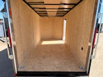 Compass 14x7 Indigo DLX, 7K GVWR, Ramp Door Stock #CMP2947 - Thumbnail 3
