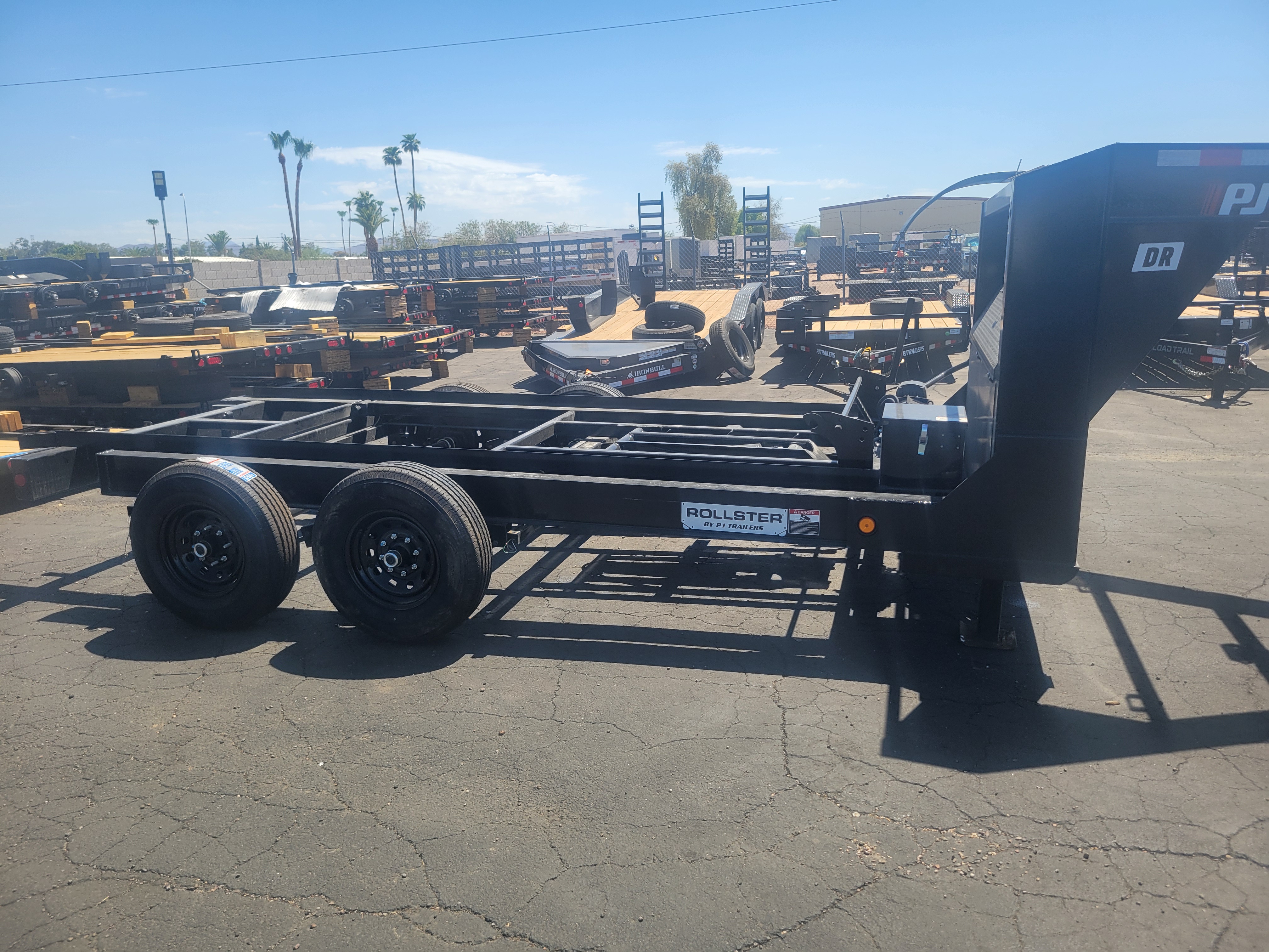 P.J. Trailers 14'x83" Rollster Roll-off Dump Trailer (DR) - Stock #PJD1588 - Image 2 of 4