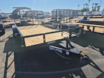 Texas Bragg 16x83 Utility Tandem Axle, 7K GVWR Stock #TXB011 - Thumbnail 1