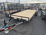 P.J. Trailers 20'x83" 5" Channel Equipment Trailer (CE) Stock #PPJ11033 - Thumbnail 1
