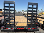 Load Trail 22x83 Tandem Axle, 14K GVWR, Carhauler,  Fold Up Ramps Stock #LT923 - Thumbnail 4