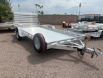 Aluma 15x80 All Aluminum, 4.25K GVWR, Single Axle, W/ Tailgate (8015S-EL-TG) Stock #ALU406 - Thumbnail 4