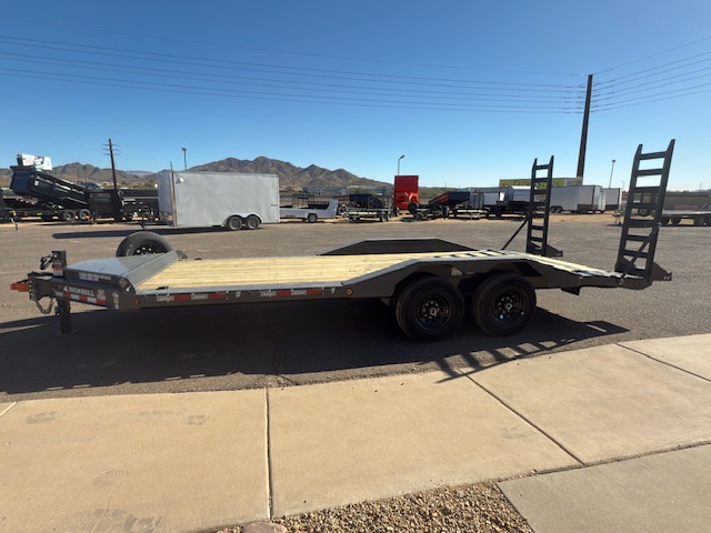 Norstar 20x102 Ironbull Tandem Axle, Drive Over Fenders, Stand Up Ramps, 14K GVWR - Stock #NS390 - Image 8 of 9