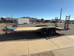 Norstar 20x102 Ironbull Tandem Axle, Drive Over Fenders, Stand Up Ramps, 14K GVWR Stock #NS390 - Thumbnail 8
