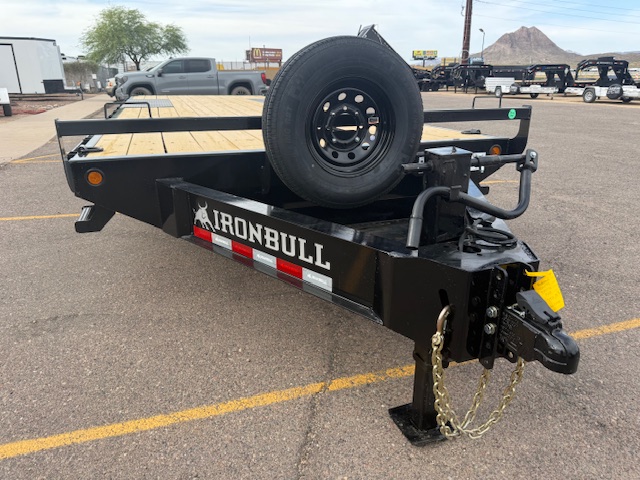 Iron Bull 24'x102" Pintle Deckover Equipment Trailer (FDP)
