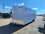 Compass 20x8.5 Jasper SE Car Hauler, 10K GVWR, Ramp Door, A/C, White Wall / Ceiling, RTP Floor Stock #CMP2586 - Thumbnail 2