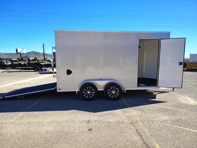 Compass 14x7 Jasper SE, 7K GVWR, Ramp Door - Stock #CMP2735 - Image 5 of 7