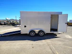 Compass 14x7 Jasper SE, 7K GVWR, Ramp Door Stock #CMP2735 - Thumbnail 5