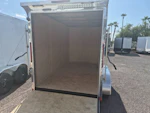 Compass 12x6 Indigo DLX, Flat Top V-Nose, 7K GVWR, Ramp Door Stock #CMP2939 - Thumbnail 1