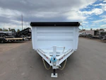 PJ Trailers 14x83 Tandem Axle, 15,400 GVWR, Low Pro Dump, 48" Sides Stock #PJD1707 - Thumbnail 12