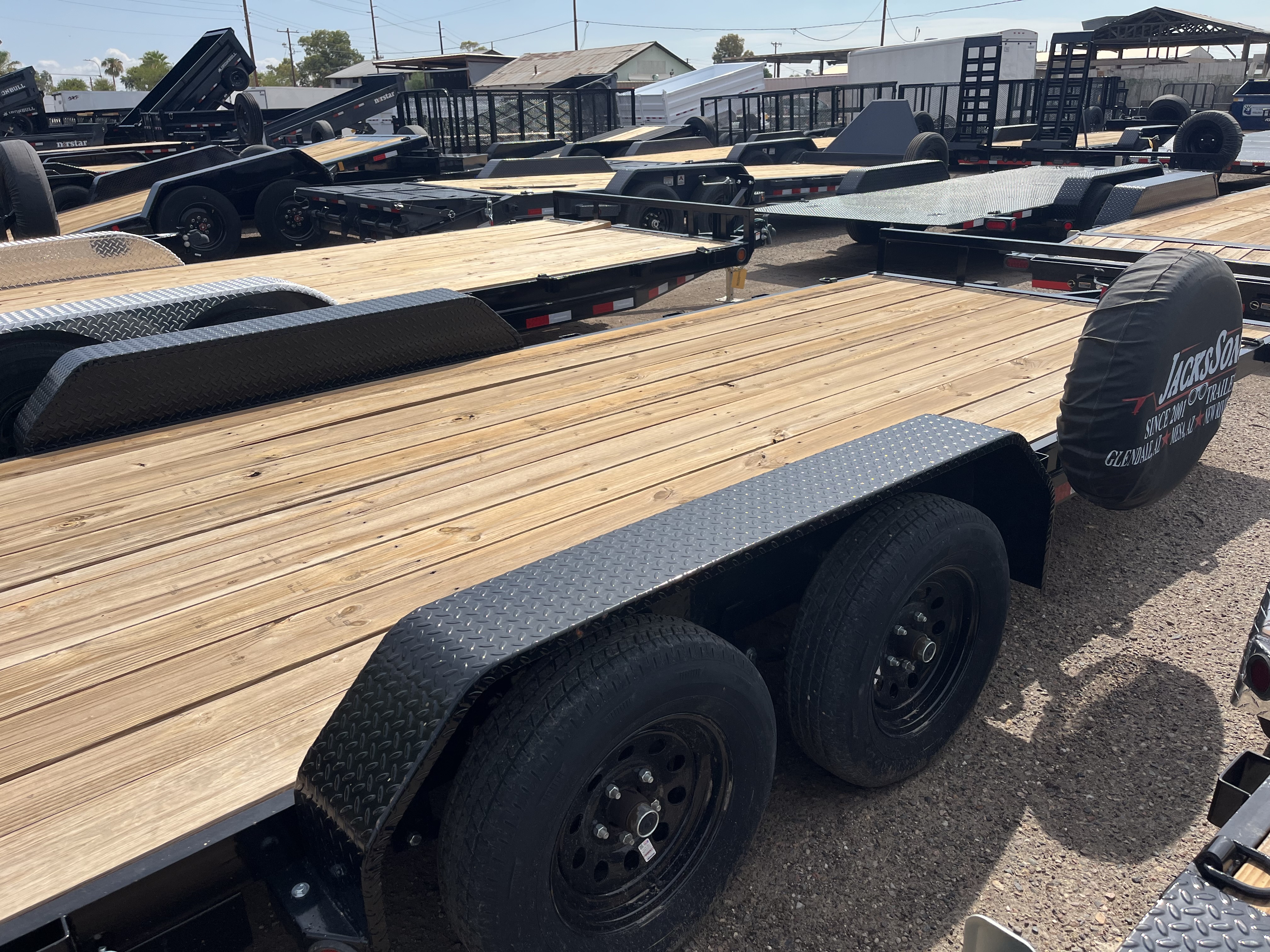 PJ Trailers 18'x84" Car Trailer (C4)