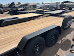 PJ Trailers PJ Trailers 18'x84" Car Trailer (C4) Stock #PPJ10845 - Thumbnail 4