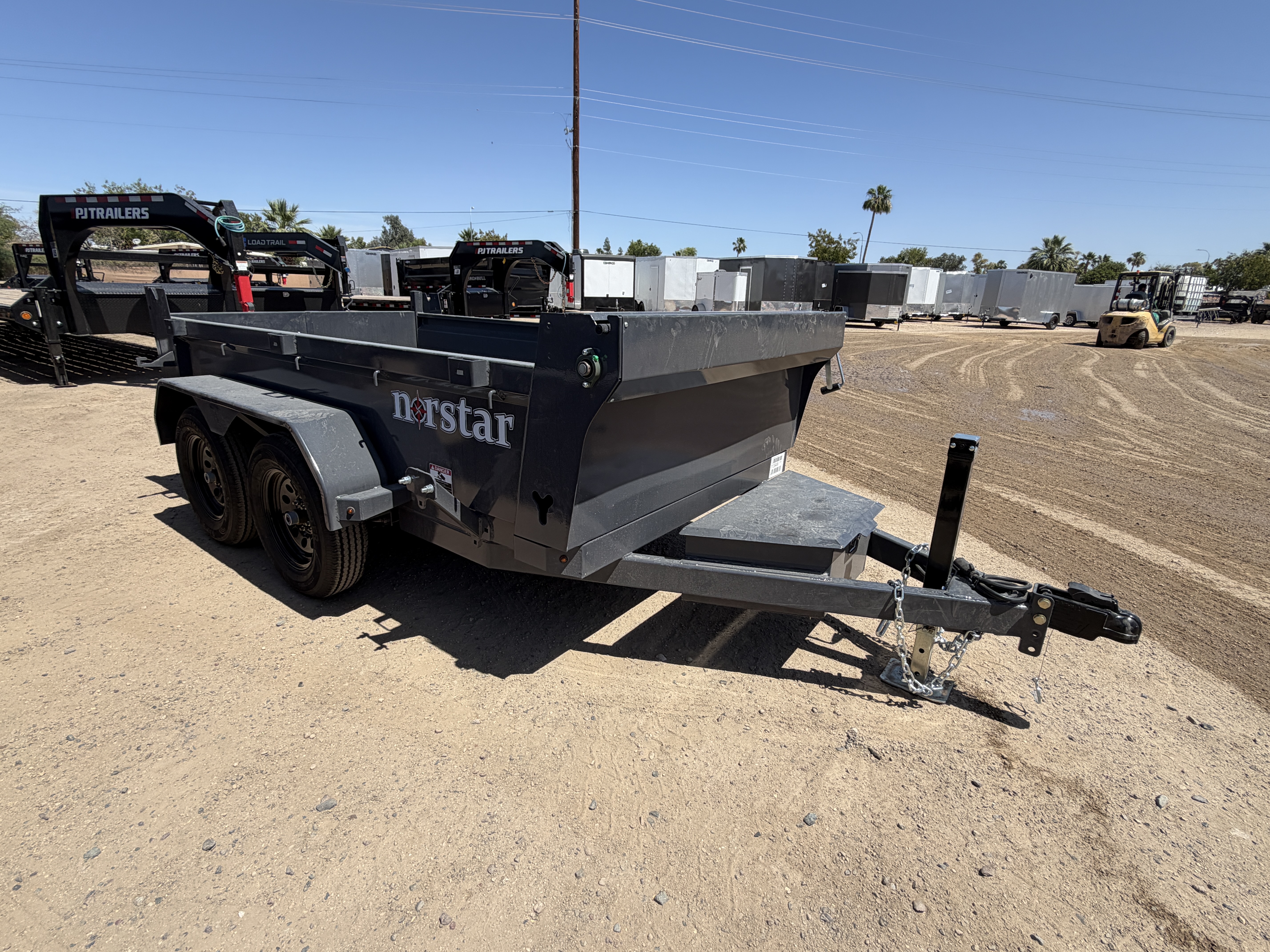 Norstar 10x60 Norstar Tandem Axle Dump, 7K GVWR, 20" Sides - Stock #NST1448 - Image 4 of 7