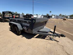 Norstar 10x60 Norstar Tandem Axle Dump, 7K GVWR, 20" Sides Stock #NST1448 - Thumbnail 4