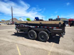 P.J. Trailers 14x83 Tandem Axle, 15,400 GVWR, Low Pro Dump, 24" Sides, 14 Ply Tires Stock #PJD1667 - Thumbnail 3