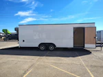 Compass 24x8.5 Indigo DLX Car Hauler, 10K GVWR, 6" Extra Height, Ramp Door Stock #CMP2770 - Thumbnail 5