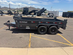 Norstar 14x83 Norstar Tandem Axle Dump, 14K GVWR, 20" Sides
