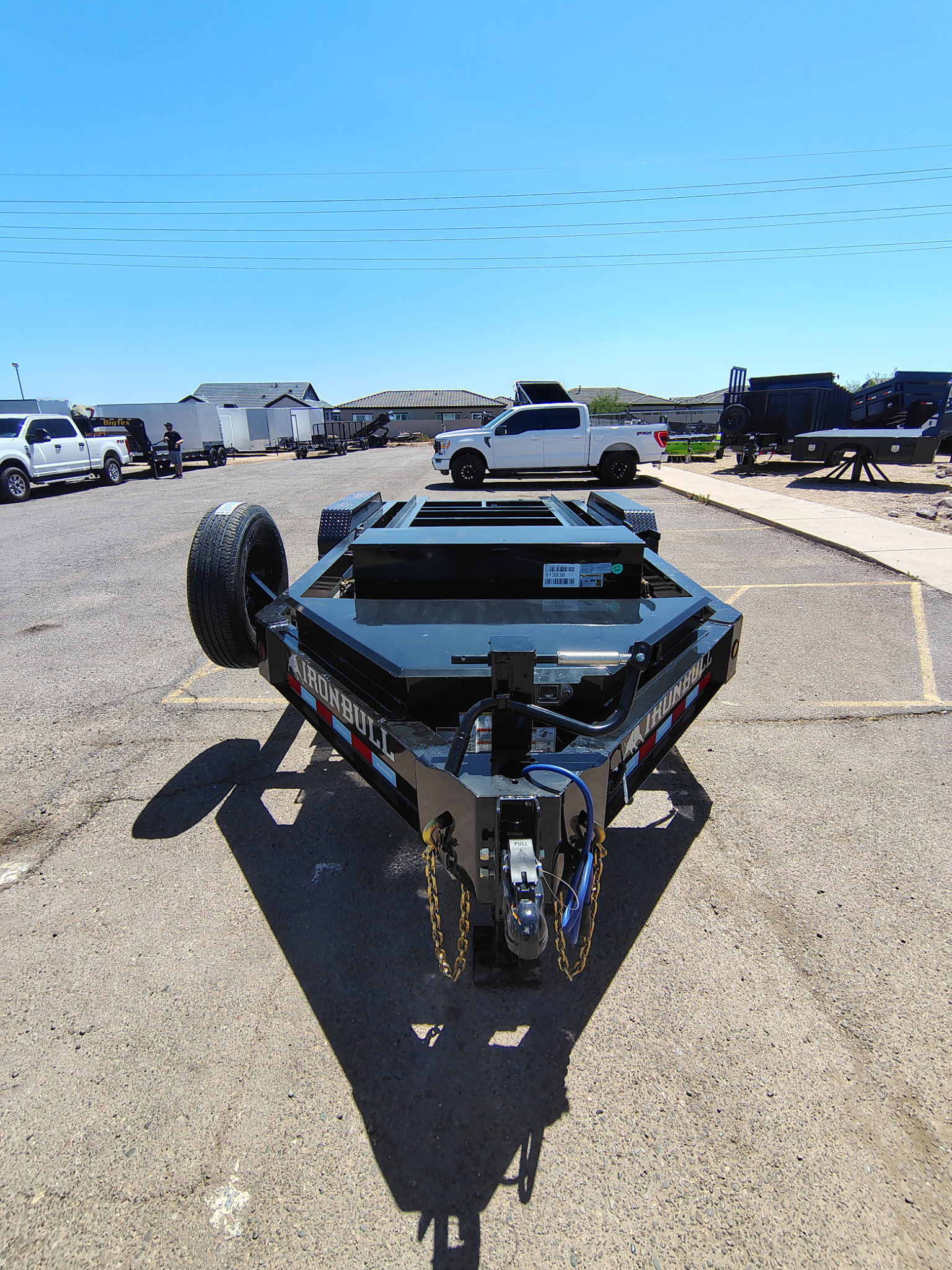Norstar 16x83 Ironbull Tandem Axle, Roll Off Chassis, 15K GVWR - Stock #NST1441 - Image 8 of 10